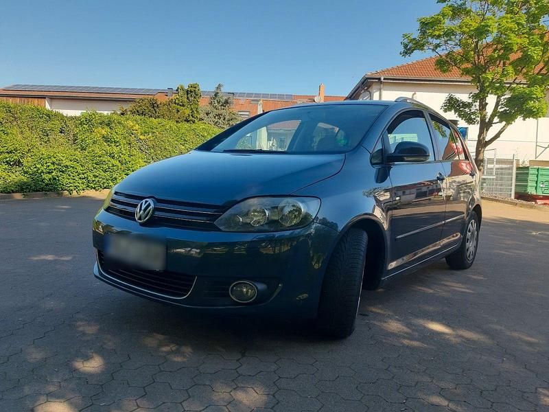 Blau Gebraucht 2009 VW Golf Plus Cross Comfortline Van / Kleinbus | 1.990 € (Superpreis) - Bild 1/4