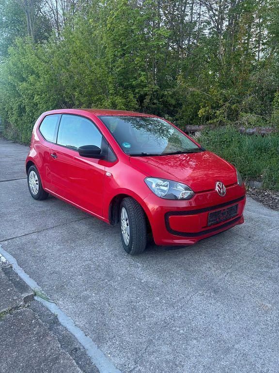 Usata VW up! 75 CV (55 kW) 2012 Rosso Utilitaria