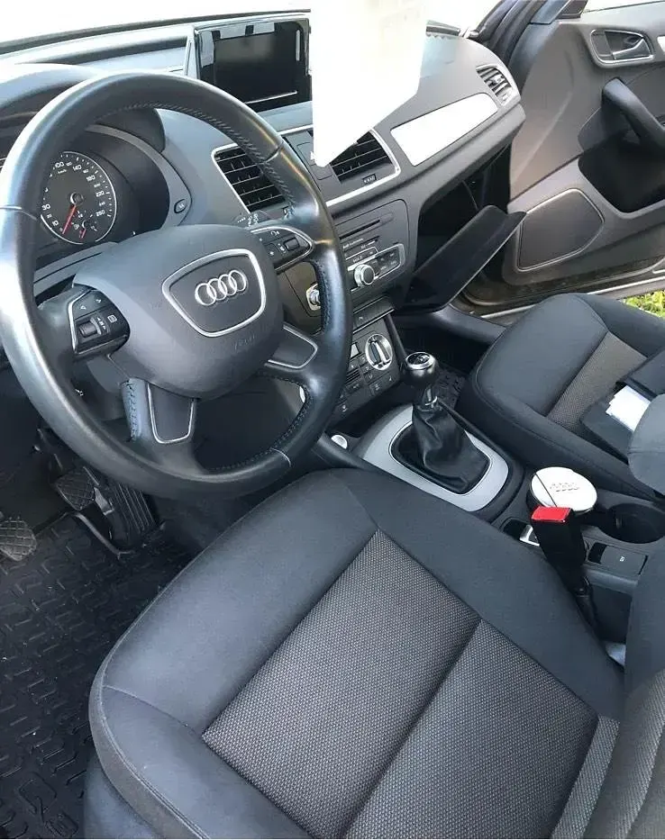 Gebraucht Audi Q3 140 PS (102 kW) 2015 Grau SUV