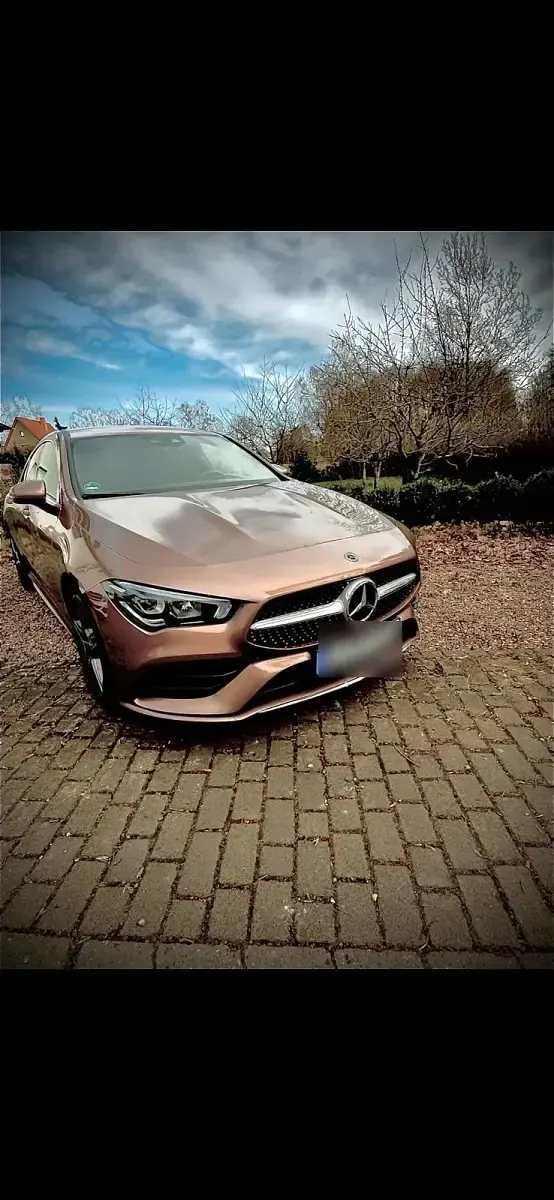 Gebraucht Mercedes CLA200 AMG line 163 PS (119 kW) 2022 Andere farben Coupé