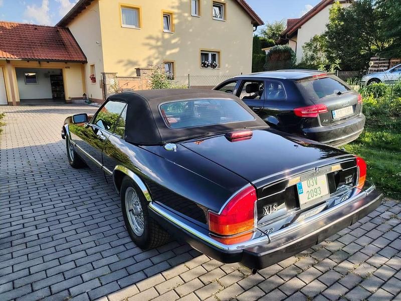 Gebraucht Jaguar XJS 295 PS (216 kW) 1988 Schwarz Cabrio