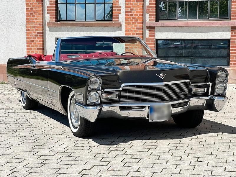 Andere farben Gebraucht 1968 Cadillac Deville Cabrio | 28.990 € - Bild 1/4