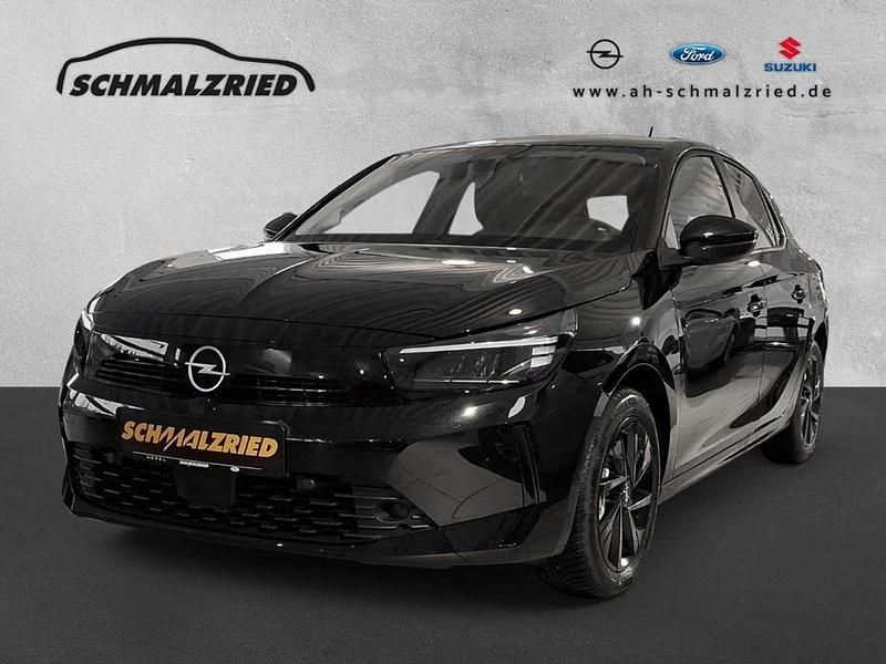 Neu Opel Corsa Edition 110 PS (80 kW) 2025 Lackierung schwarz perla nera/ Kleinwagen