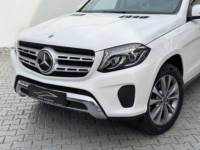 Gebraucht Mercedes GLS500 455 PS (334 kW) 2017 Weiß SUV