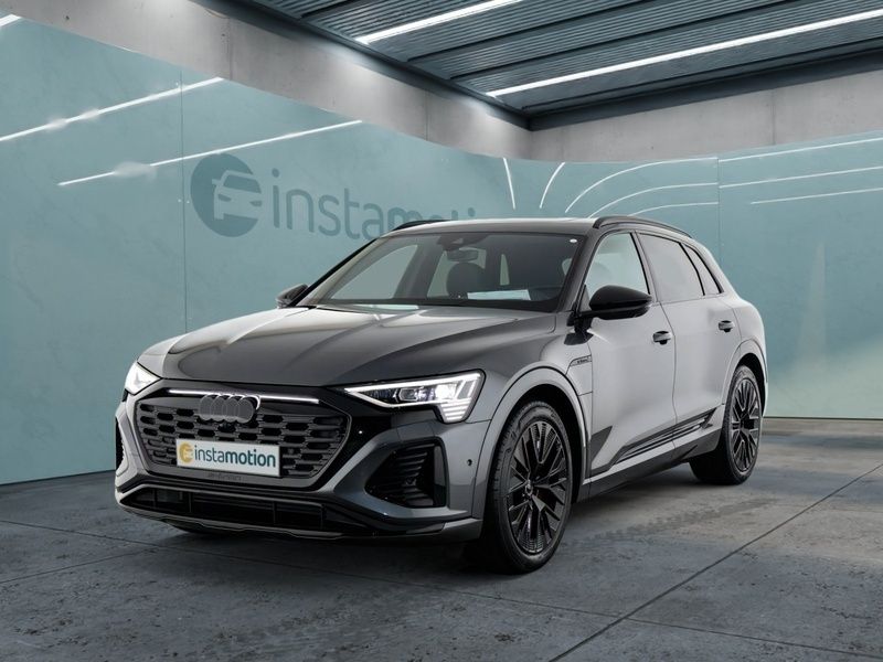 Gebraucht Audi Q8 e-tron S-Line 250 kW (340 PS) 2023 Grau SUV