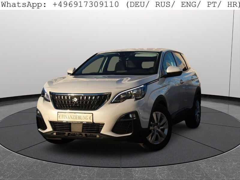 Weiß Gebraucht 2019 Peugeot 3008 SUV | 11.990 € (Fairer Preis) - Bild 1/4
