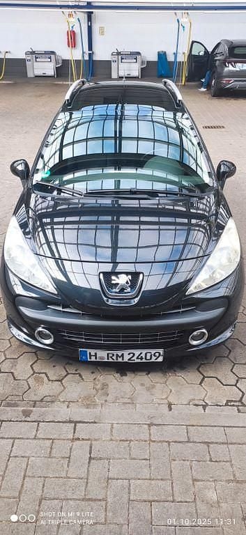 Schwarz Gebraucht 2009 Peugeot 207 Tendance Kombi | 2.499 € (Fairer Preis) - Bild 1/4