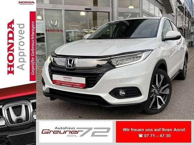 Platinum white pearl Gebraucht 2020 Honda HR-V Elegance SUV | 17.800 € (Fairer Preis) - Bild 1/3