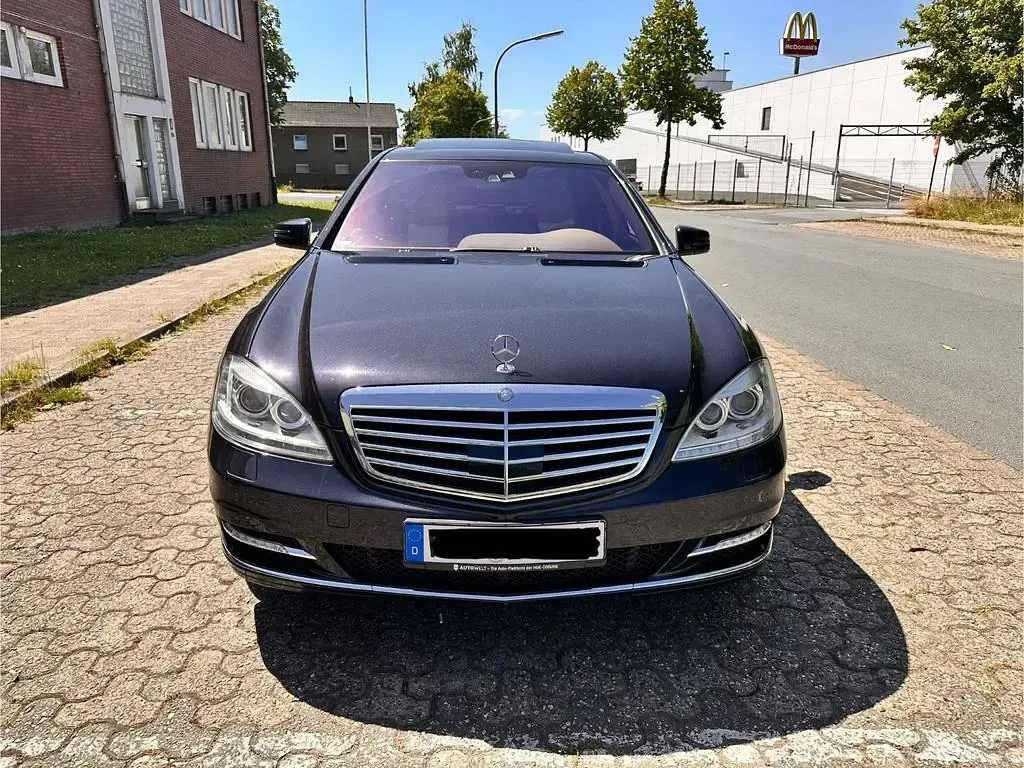Gebraucht Mercedes S400 299 PS (219 kW) 2010 Schwarz Limousine