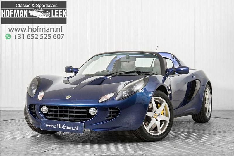 Gebraucht Lotus Elise 122 PS (89 kW) 2002 Blau Cabrio