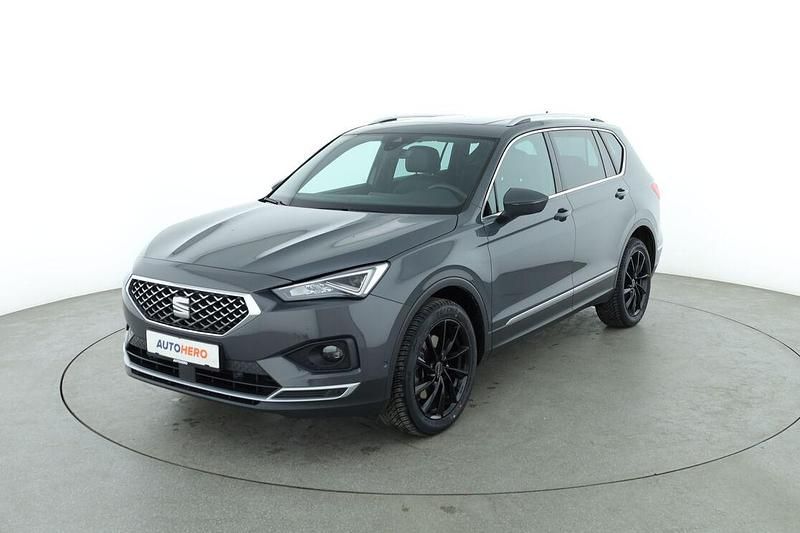 Grau Gebraucht 2021 Seat Tarraco 4Drive SUV | 29.830 € (Fairer Preis) - Bild 1/3
