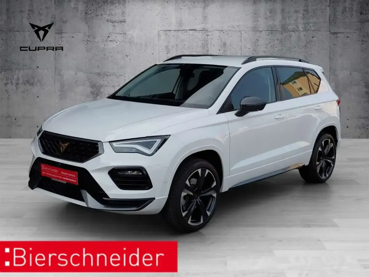 Second-hand Cupra Ateca 150 CP (110 kW) 2023 Alb SUV