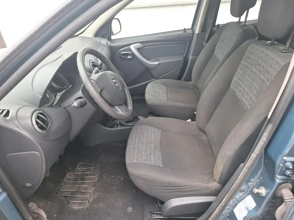 Używany Dacia Duster 105 KM (77 kW) 2012 Niebieski SUV