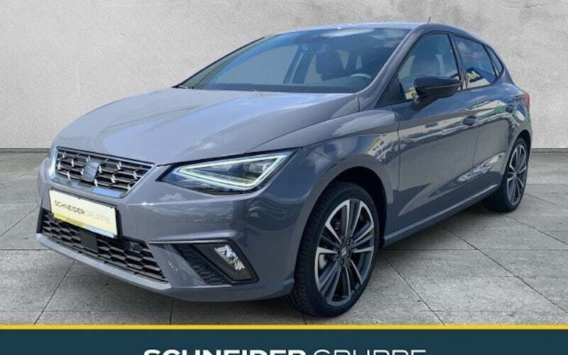 Graphene grau Neu 2024 Seat Ibiza FR Limousine | 28.880 € (Teuer) - Bild 1/2