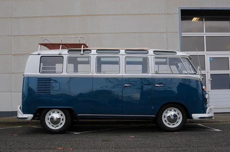 Gebraucht VW T1 44 PS (32 kW) 1967 Blau Van