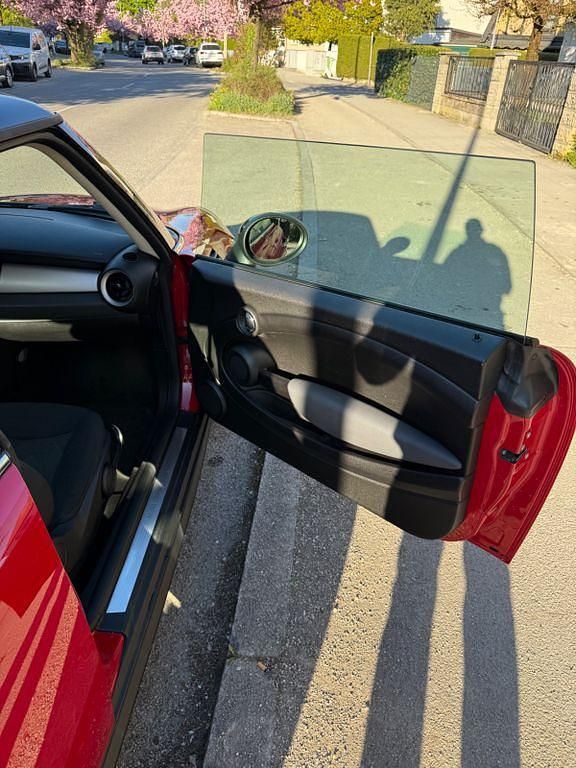 Second-hand Mini Cooper 122 CP (89 kW) 2011 Roșu Hatchback