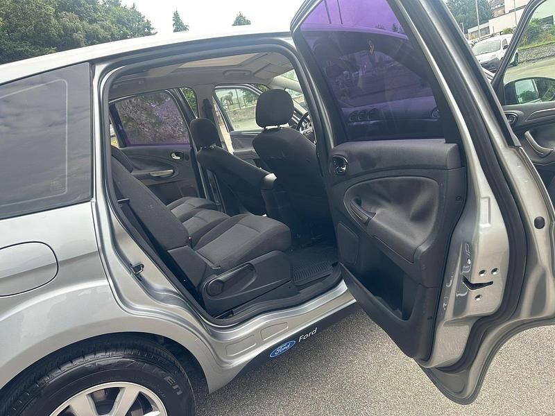Gebraucht Ford S-MAX S 140 PS (102 kW) 2006 Silber Van / Kleinbus