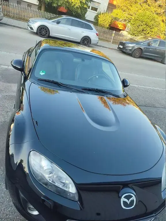 Gebraucht Mazda MX5 Sports-Line 160 PS (117 kW) 2012 Schwarz Cabrio