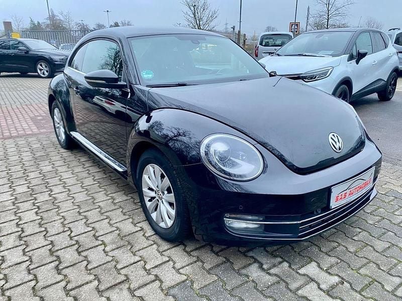 Gebraucht VW Beetle Design 105 PS (77 kW) 2012 Schwarz Kleinwagen