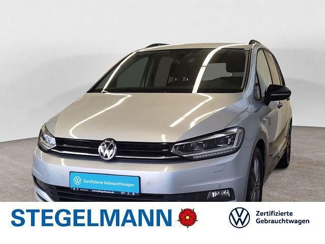 Reflexsilber metallic Gebraucht 2020 VW Touran Highline Van / Kleinbus | 22.410 € (Fairer Preis) - Bild 1/4