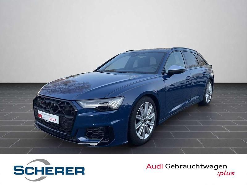 Second-hand Audi S6 Comfort 344 CP (253 kW) 2025 Albastru Break