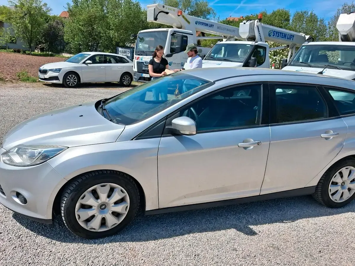 Occasion Ford Focus Trend 105 ch (77 kW) 2013 Argent Break