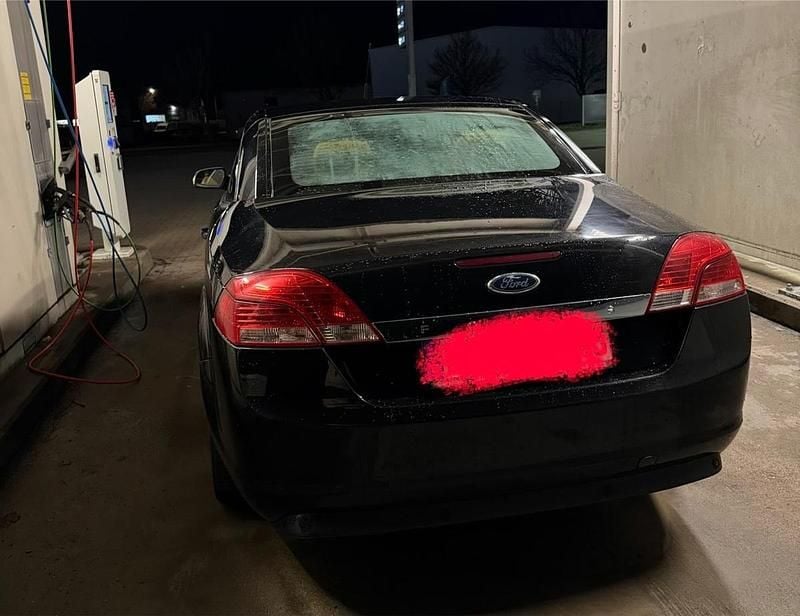 Gebraucht Ford Focus 136 PS (100 kW) 2009 Schwarz Cabrio