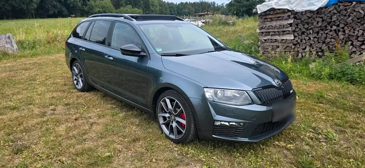Gebraucht Skoda Octavia RS 220 PS (161 kW) 2016 Grau Kombi