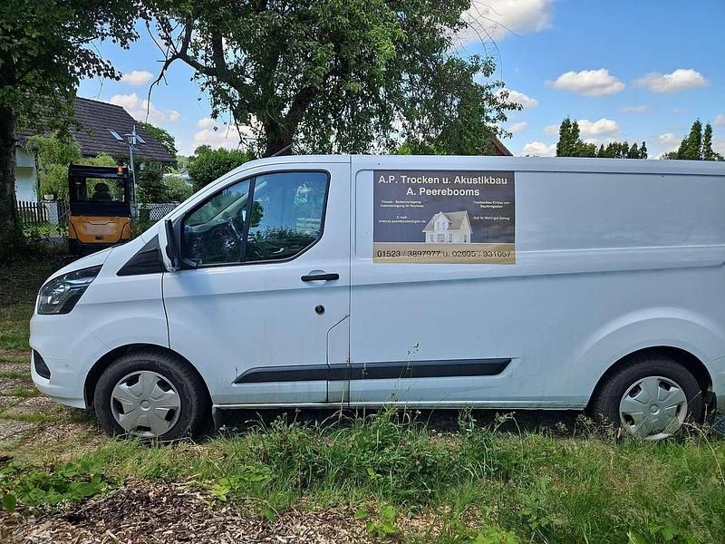 Gebraucht Ford Transit Custom Trend 131 PS (96 kW) 2019 Weiß Pickup