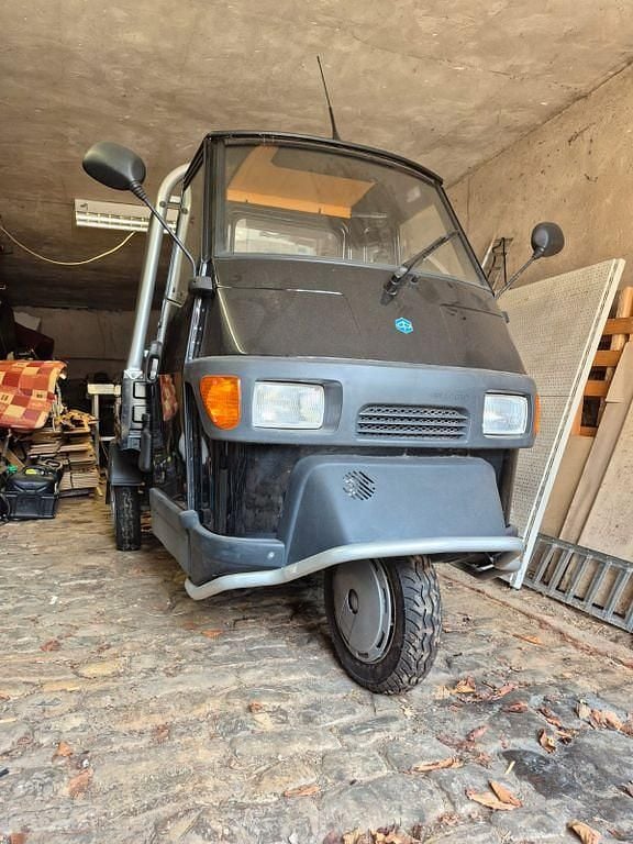 Gebraucht Piaggio APE 2016 Schwarz