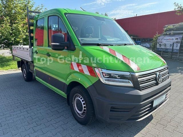 Gebraucht VW Crafter 177 PS (130 kW) 2018 Grün Van