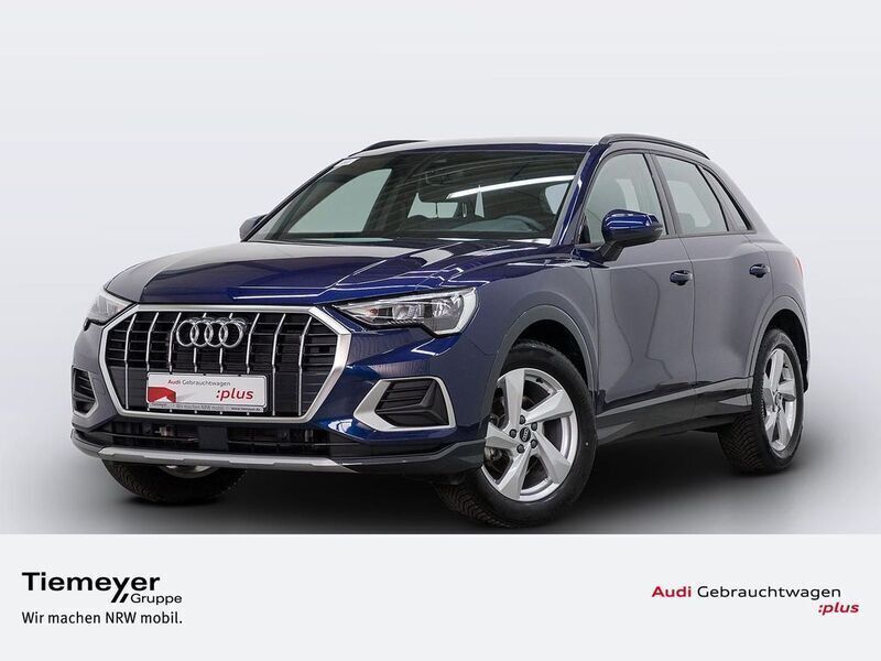 Blau Gebraucht 2024 Audi Q3 Advanced SUV | 36.380 € (Superpreis) - Bild 1/4
