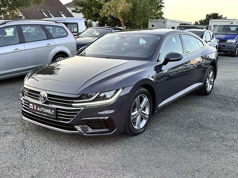 Grau Gebraucht 2019 VW Arteon R-line Limousine | 23.990 € (Guter Preis) - Bild 1/4