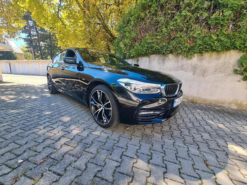 Schwarz Gebraucht 2018 BMW 640 Sport Line Coupé | 30.500 € (Fairer Preis) - Bild 1/4