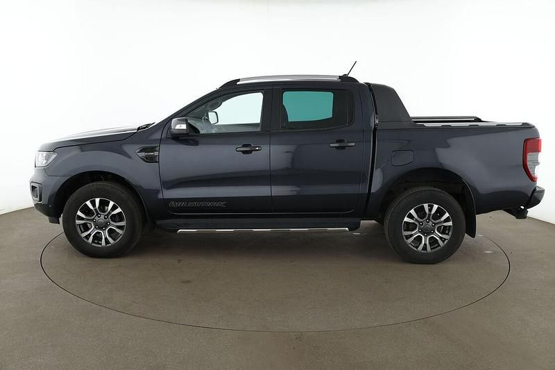 Gebraucht Ford Ranger Wildtrack 212 PS (155 kW) 2021 Grau Pickup