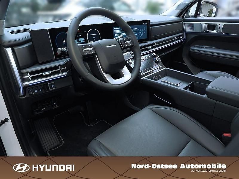 Gebraucht Hyundai Santa Fe Comfort 215 PS (158 kW) 2025 Creamy white SUV