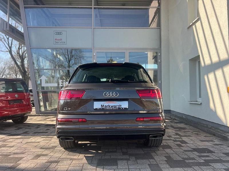 Gebraucht Audi Q7 Sport 286 PS (210 kW) 2018 Argusbraun metallic SUV