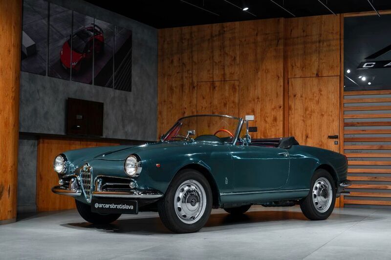 Blau Gebraucht 1961 Alfa Romeo Giulietta Veloce Kleinwagen | 79.900 € - Bild 1/4