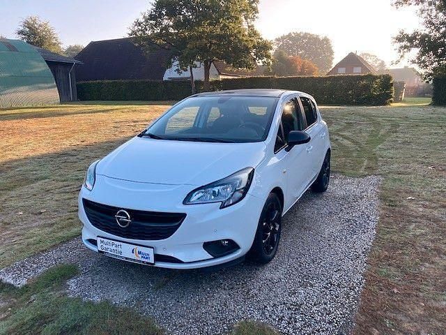 Gebraucht Opel Corsa Color Edition 90 PS (66 kW) 2019 Weiß Limousine