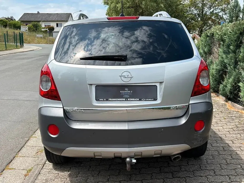 Gebraucht Opel Antara Cosmo 150 PS (110 kW) 2008 Silber SUV