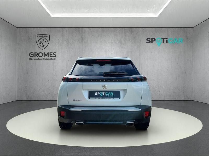 Gebraucht Peugeot 2008 Allure 131 PS (96 kW) 2021 Weiß SUV