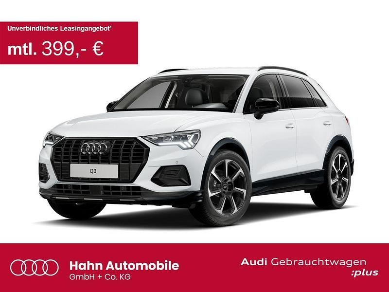 Gebraucht Audi Q3 Advanced 150 PS (110 kW) 2025 Gletscherweiß metallic SUV