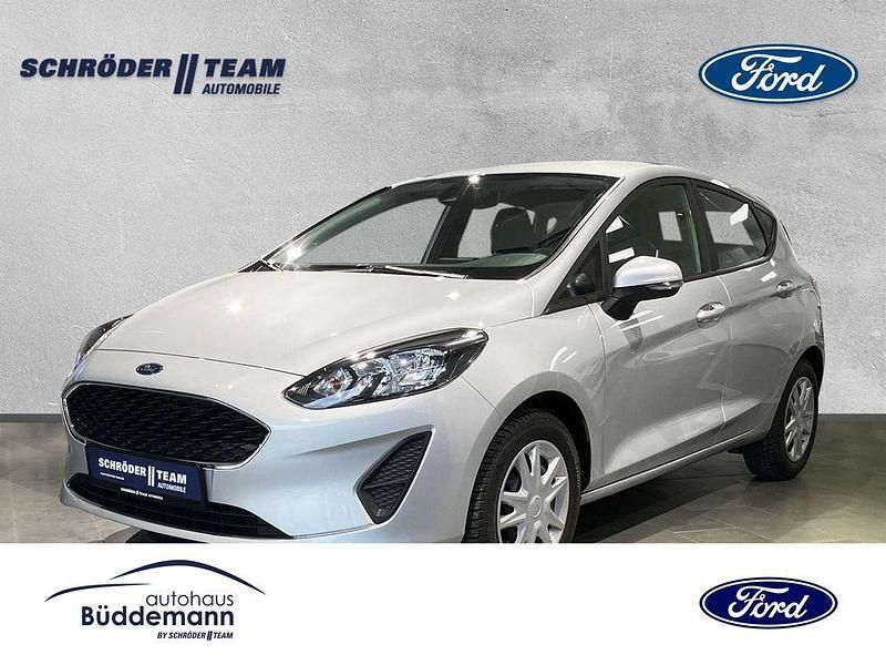 Silber Gebraucht 2021 Ford Fiesta Cool & Connect Kleinwagen | 13.490 € (Fairer Preis) - Bild 1/4