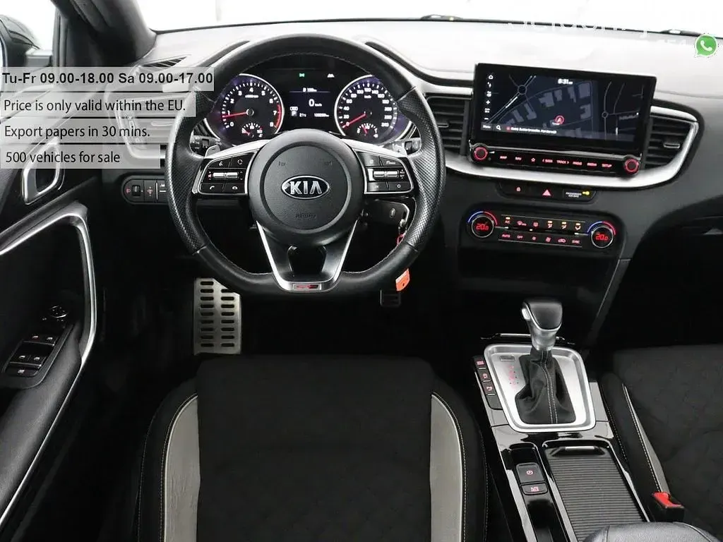 Gebraucht Kia ProCeed GT-Line 160 PS (117 kW) 2021 Weiß Kombi