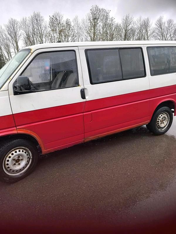 Gebraucht VW T4 102 PS (75 kW) 1997 Weiß Van