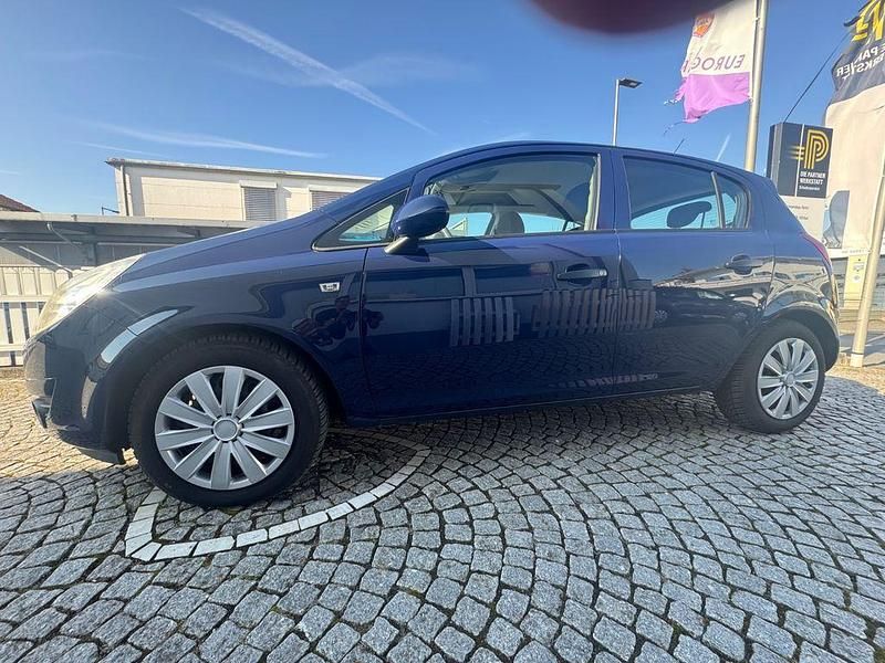 Gebraucht Opel Corsa Selection 90 PS (66 kW) 2009 Blau Kleinwagen