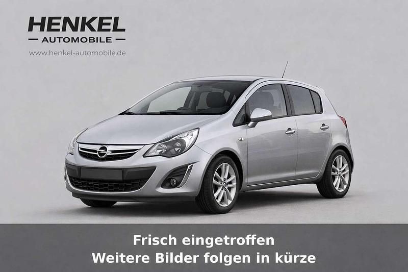 Gebraucht Opel Corsa Innovation 87 PS (63 kW) 2014 Silbersee/silver lake Kleinwagen