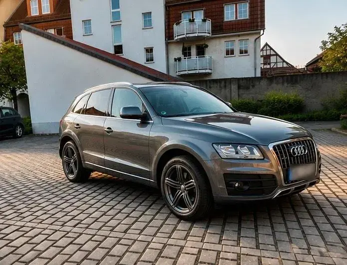 Gebraucht Audi Q5 Exclusive 239 PS (175 kW) 2012 Grau SUV