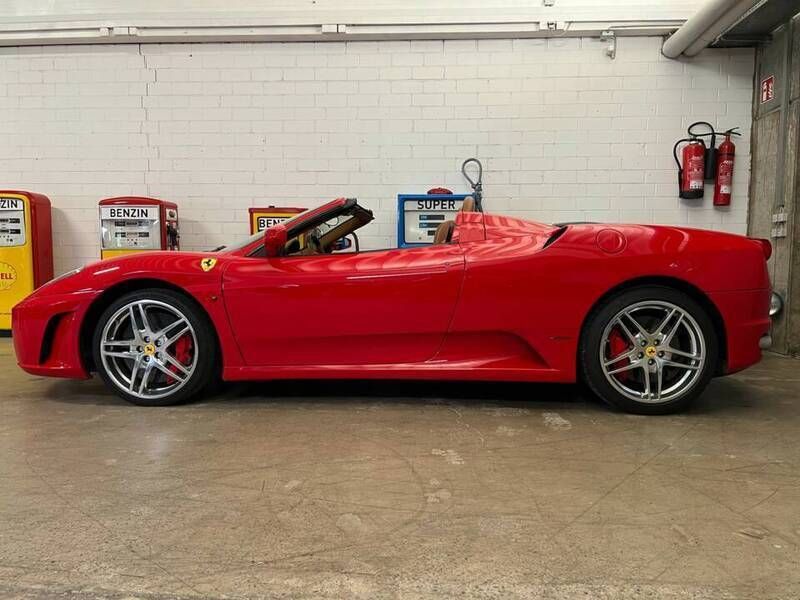 Rosso corsa Gebraucht 2007 Ferrari F430 Cabrio | 119.000 € (Teuer) - Bild 1/4