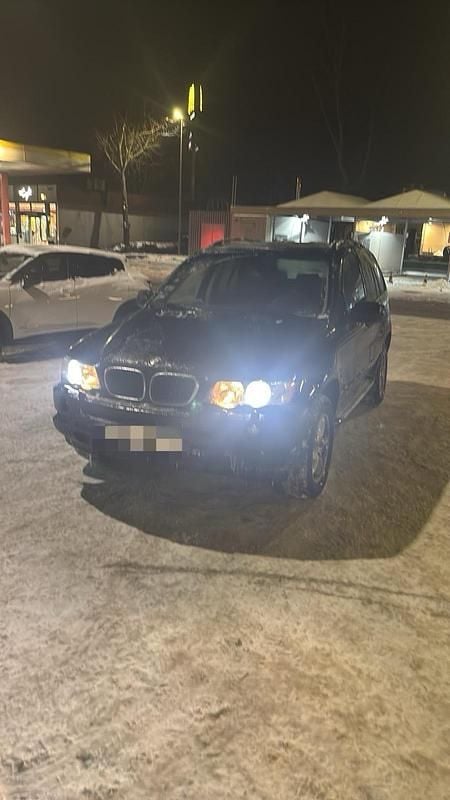 Schwarz Gebraucht 2003 BMW X5 SUV | 4.200 € (Superpreis) - Bild 1/4
